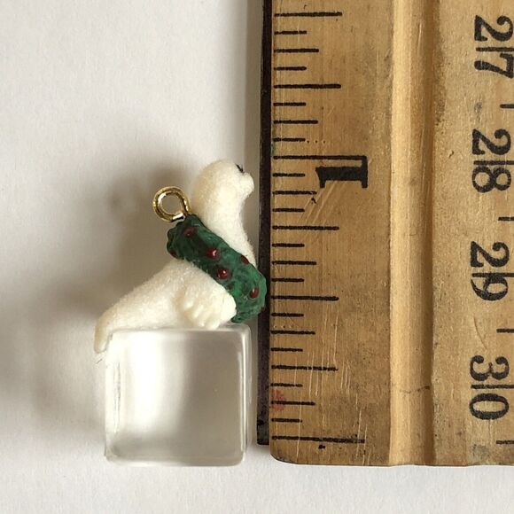 Hallmark Christmas Ornament Keepsake Miniature Ice Block Buddies 2000 Polar Bear - Picture 12 of 12